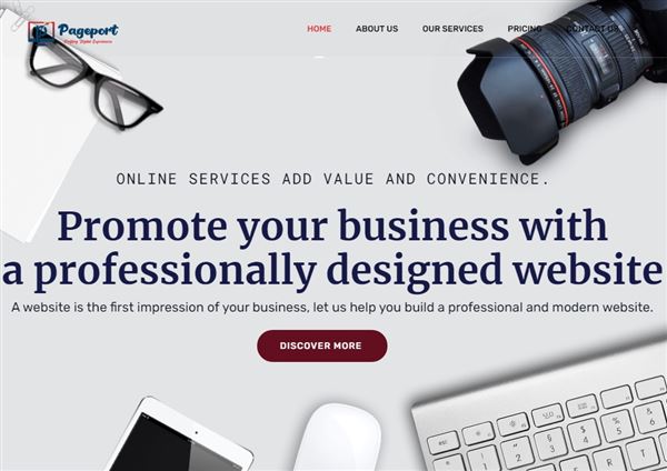 Pageport Web Design & Development